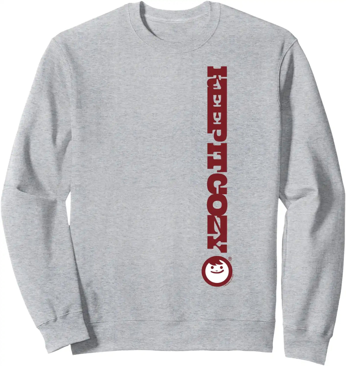 Maruchan Keep It Cozy Vertical Text Logo Sweatshirt