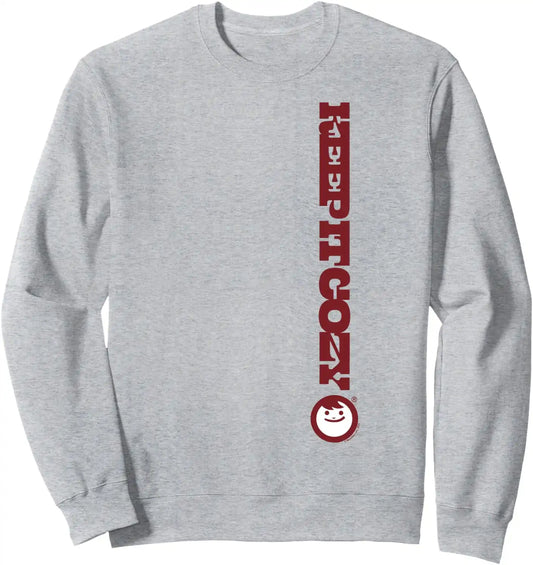 Maruchan Keep It Cozy Vertical Text Logo Sweatshirt