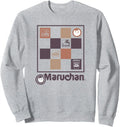 Maruchan Checkered Noodle Icons Poster Sweatshirt