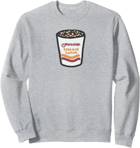 Maruchan Instant Lunch Ramen Noodle Doodle Sweatshirt