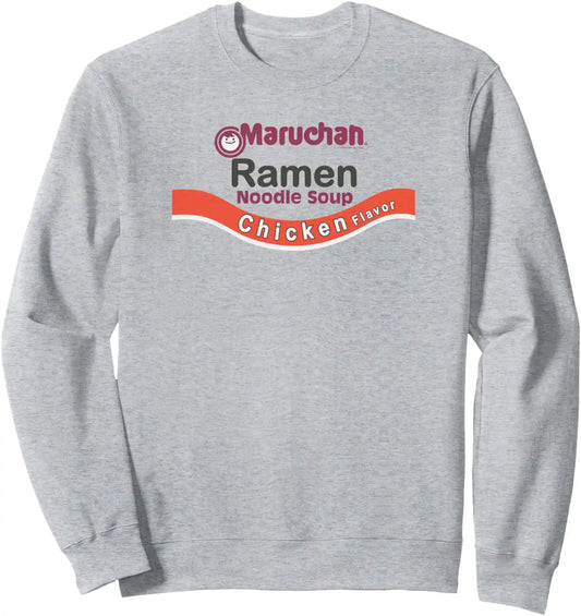 Maruchan Ramen Noodle Soup Chicken Flavor Logo Sweatshirt