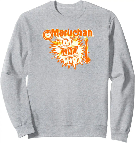 Maruchan Instant Lunch Hot Hot Hot Thermometer Logo Sweatshirt