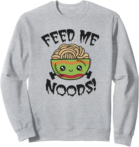 Maruchan Feed Me Noods Halloween Frankenstein Bowl Sweatshirt