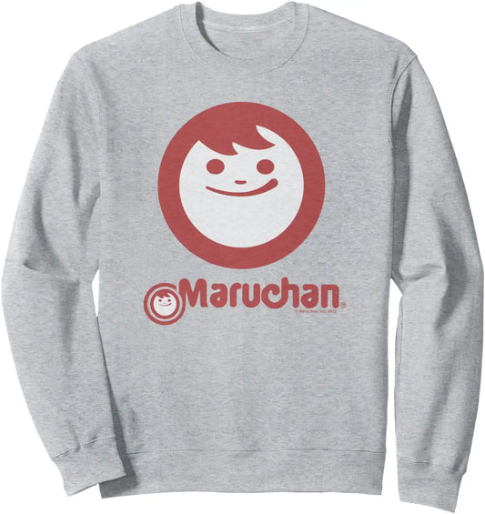Maruchan Instant Smile Big Face Logo Sweatshirt