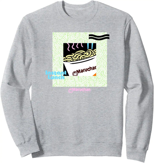 Maruchan Noodle Cup Instant Lunch Poster Sweatshirt
