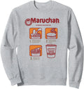 Maruchan Recommended Cooking Directions Poster Sweatshirt
