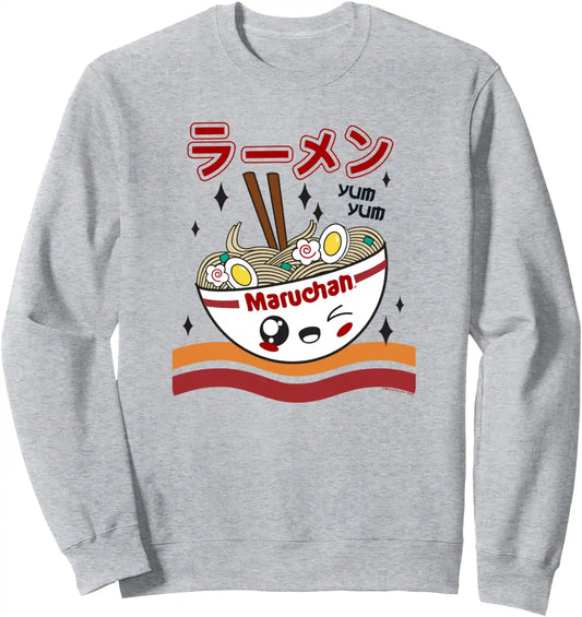Maruchan Yum Yum Winking Noodle Bowl Poster Sweatshirt