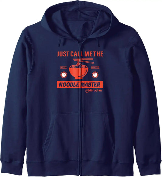 Maruchan Instant Lunch Just Call Me The Noodle Master Zip Hoodie