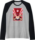 Maruchan Instant Lunch Super Cute Ramen Bowl Poster Raglan Baseball Tee