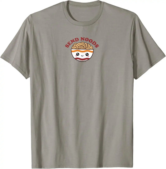 Maruchan Send Noods Ramen Bowl Face T-Shirt