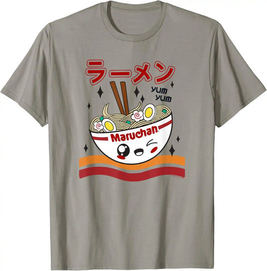 Maruchan Yum Yum Winking Noodle Bowl Poster T-Shirt