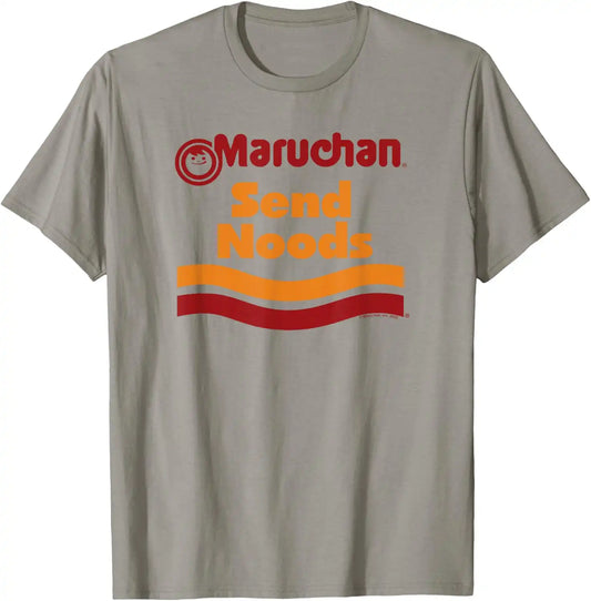 Maruchan Ramen Cup Send Noods Logo T-Shirt