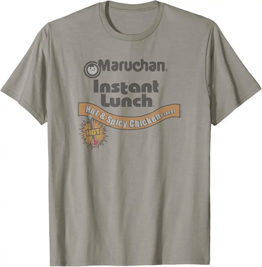 Maruchan Instant Lunch Hot & Spicy Chicken Flavor Logo T-Shirt