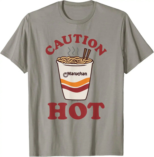 Maruchan Caution Hot Steaming Noodle Cup T-Shirt