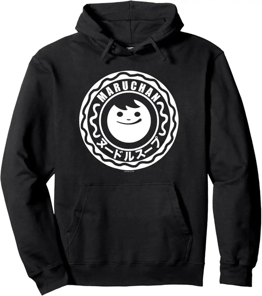 Maruchan Instant Lunch Soup Circular Official Logo Pullover Hoodie