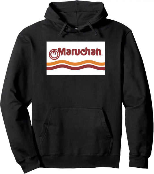 Maruchan Instant Lunch Classic Iconic Logo Pullover Hoodie