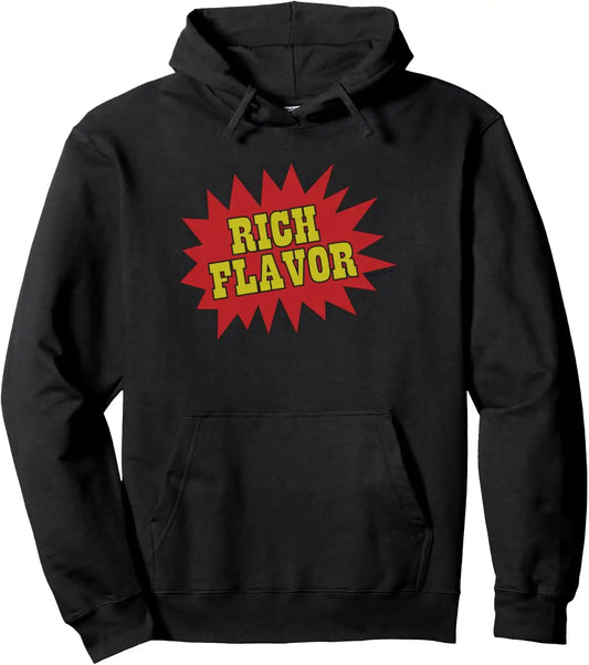 Maruchan Instant Lunch Rich Flavor Comic Onomatopoeia Pullover Hoodie