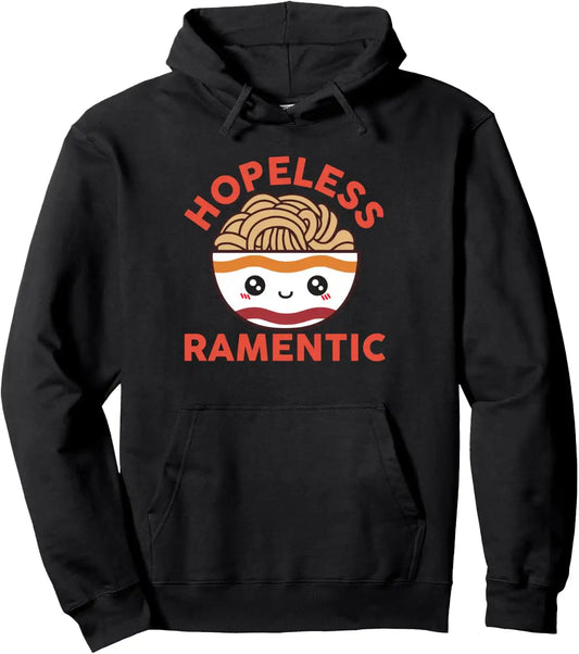 Maruchan Instant Lunch Hopeless Ramentic Cute Bowl Pullover Hoodie