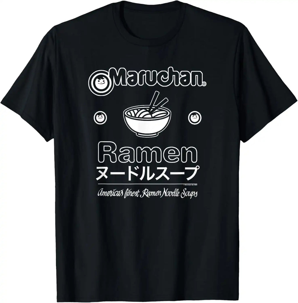Maruchan Katakana Americans Finest Ramen Noodle Soup T-Shirt