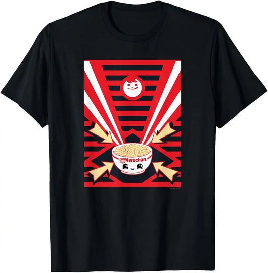 Maruchan Instant Lunch Super Cute Ramen Bowl Poster T-Shirt