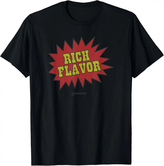 Maruchan Instant Lunch Rich Flavor Comic Onomatopoeia T-Shirt