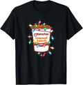 Maruchan Christmas Lights Holiday Season Reman Cup Logo T-Shirt