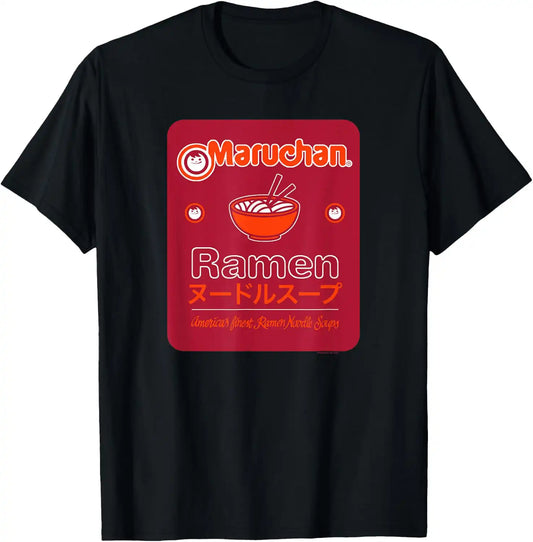 Maruchan Americans Finest Ramen Noodle Soup Card Logo T-Shirt