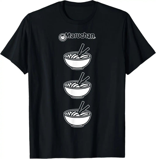 Maruchan Multi Ramen Bowl Iconic Logo T-Shirt