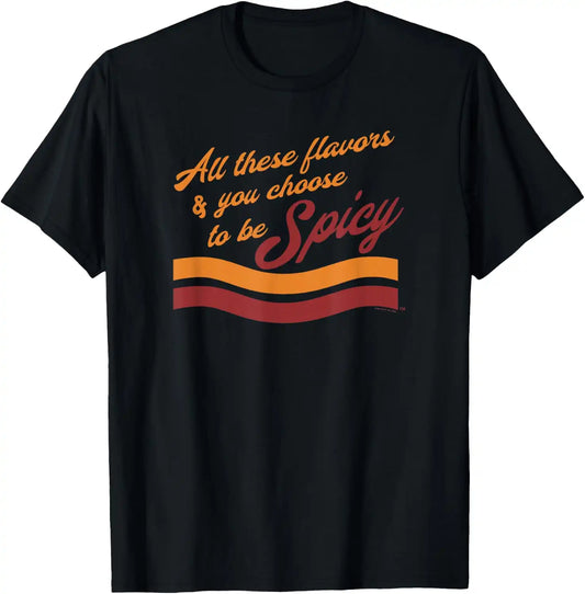 Maruchan Choose To Be Spicy Humour T-Shirt