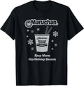 Maruchan Christmas Instant Lunch Keep Warm Holiday Season T-Shirt