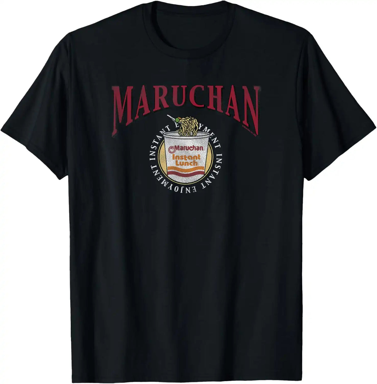 Maruchan Instant Lunch Instant Enjoyment Logo T-Shirt