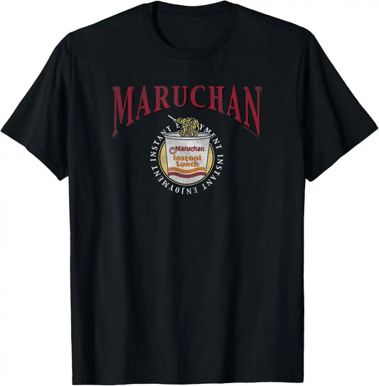 Maruchan Instant Lunch Instant Enjoyment Logo T-Shirt