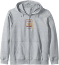 Maruchan Instant Lunch Logo Sketch Zip Hoodie