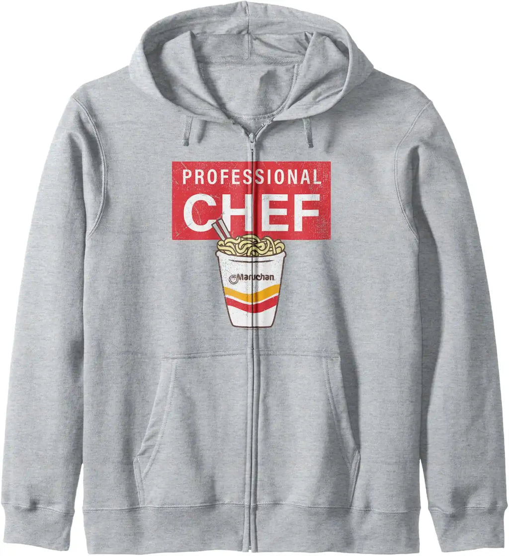 Maruchan Professional Ramen Noodle Chef Zip Hoodie