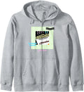 Maruchan Noodle Cup Instant Lunch Poster Zip Hoodie
